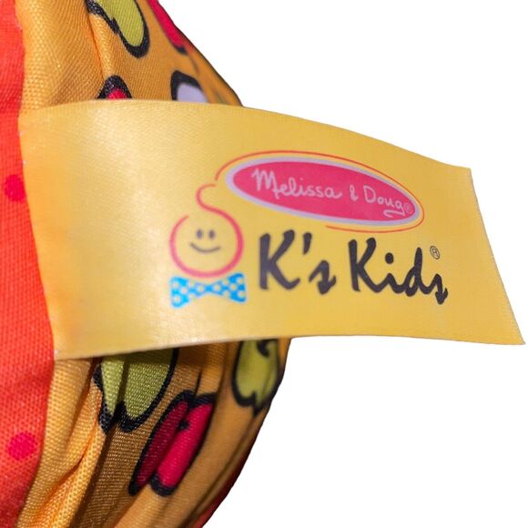 Melissa & Doug Talking Ball K Kid Education Learning Plush Soft Toy ABC Nursery - Picture 6 of 10